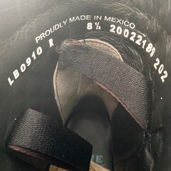 NEW Lane DUSTOFF Womens Cowboy Boots 8.5 Gray Western Cowgirl Ankle Short Bootie - Picture 9 of 11